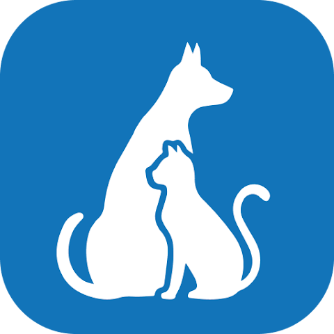 My Pets wellness app button